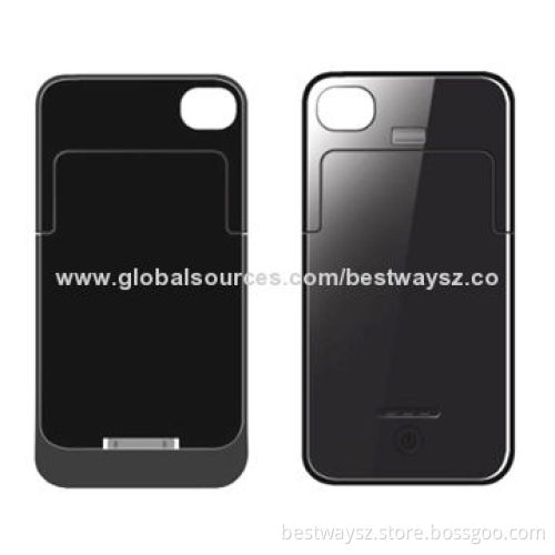 Power Bank Case, with MFI Certificate, 1,500mAh Battery